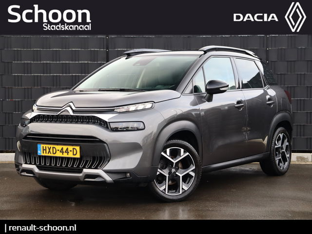Citroën C3 Aircross - 1.2 PureTech Max Automaat | Navigatie | Climate Control | Cruise Control | Camera |