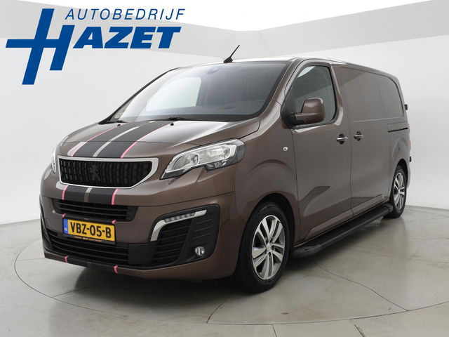 Peugeot Expert - 2.0 BLUEHDI 180 PK AUT. SPORT PREMIUM + 2 SCHUIFDEUREN | HEAD-UP | CAMERA | TREEPLANKEN
