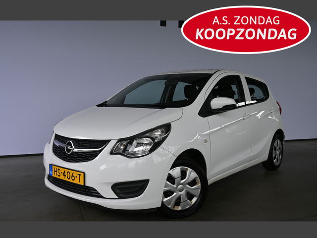 Opel KARL - 1.0 ecoFLEX Edition Airco Cruise control Elektrisch pakket 1e Eigenaar 100% Onderhouden Inruil mogelijk!