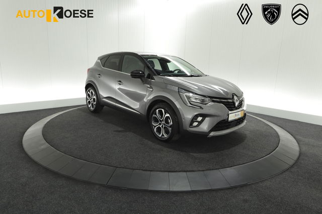 Renault Captur - Mild Hybrid 140 EDC Techno | 360 Camera | 9.3 Inch Grootscherm | Stoelverwarming | Apple Carplay | 18 Inch Lichtmetalen Velgen