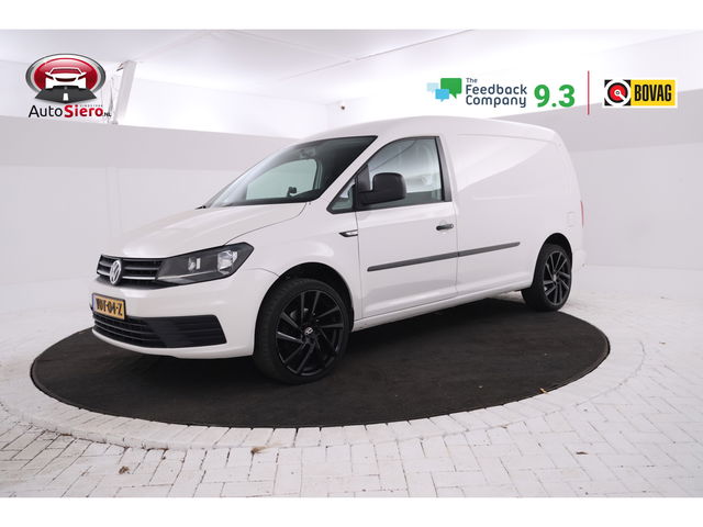 Volkswagen Caddy - 2.0 TDI L2H1 BMT Maxi Comfortline Navigatie, Airco, MARGE!