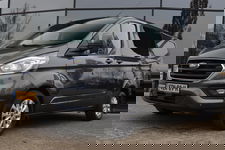 Ford Transit Custom - 2.0 TDCI 130 PK AUT. L2H1 DUBBEL CABINE LIMITED | 2 SCHUIFDEUREN | TREKHAAK | CAMERA | STOELVERW. |