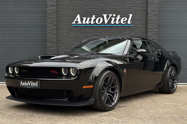 Dodge Challenger - 6.4 R/T 492pk Scat Pack Shaker Widebody | Nieuwstaat | German Delivery | Prins LPG | 492pk |