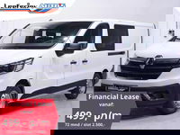 Renault Trafic - 2.0 DCi 170 pk L2 Dubbel Cabine Aut. BPM vrij Navi 2x Schuifdeur, LED Koplampen, PDC achter, 5-Zits Nieuw