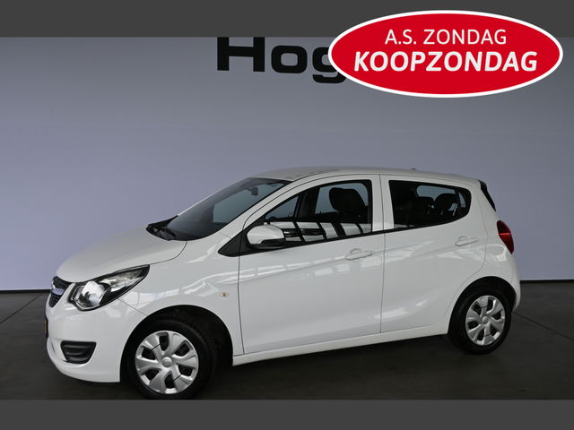 Opel KARL - 1.0 ecoFLEX Edition Airco Cruise control Elektrisch pakket 1e Eigenaar 100% Onderhouden Inruil mogelijk!