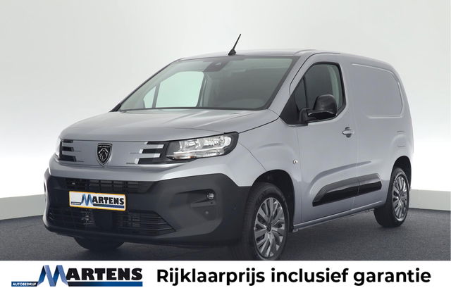 Peugeot Partner - 1.5 130pk H6 BlueHDi S&S L1 3Pers. Camera Navigatie Climate Control Parkeersensoren