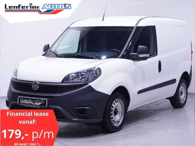 Fiat Doblò - 1.3 Mjet 95 pk L1H1 Airco, 3-Zits, Bluetooth Laadruimte pakket