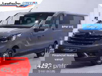 Renault Trafic - 2.0 dC1 150 pk Dubbel Cabine BPM vrij Airco Camera Apple Carplay, LED Koplampen, Digital Dashbord, Cruise, Nieuw
