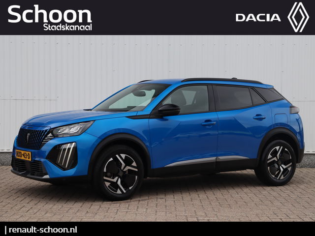 Peugeot 2008 - 1.2 PureTech Allure Automaat | Cruise Control | Navigatie | 360 Camera | Carplay