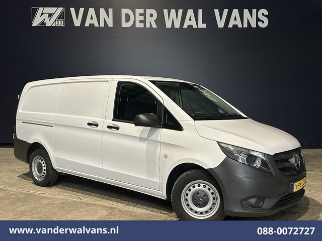 Mercedes-Benz Vito - 114 CDI 136pk L2H1 Euro6 Airco | Camera | Apple Carplay | Android Auto | Cruisecontrol Parkeersensoren