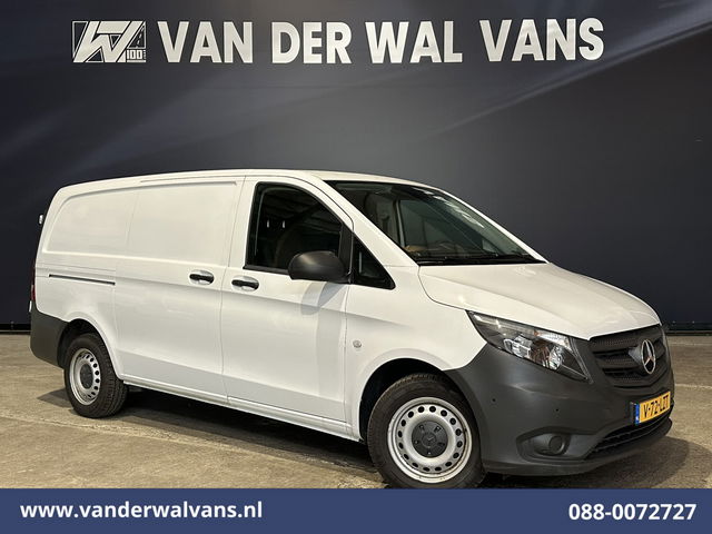 Mercedes-Benz Vito - 114CDI 136pk L2H1 Euro6 Airco | Camera | Apple Carplay | Android Auto | Cruisecontrol Parkeersensoren, multifunctioneel stuurwiel