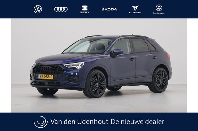 Audi Q3 - 35 TFSI 150 pk S-tronic Advanced edition Trekhaak, Navigatie, Sportstoelen, Adaptive Cruise, Sportpakket 44