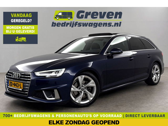 Audi A4 - 35 TFSI 150PK S-line Pano LED Clima Cruise Navi PDC 18"LMV