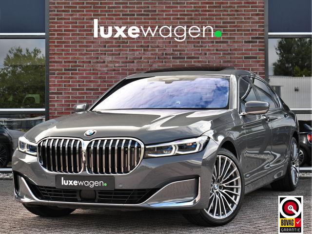 BMW 7 Serie - M760Li xDrive 6.6 V12 | Bernina-grau | NL-auto | NP 262K | LCI