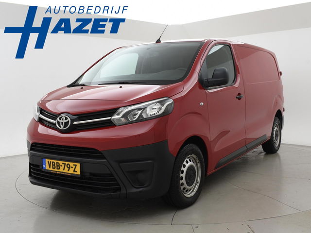 Toyota ProAce - Worker 2.0 D-4D 122 PK COOL COMFORT + CAMERA / AIRCO / TREKHAAK / CRUISE CONTROL