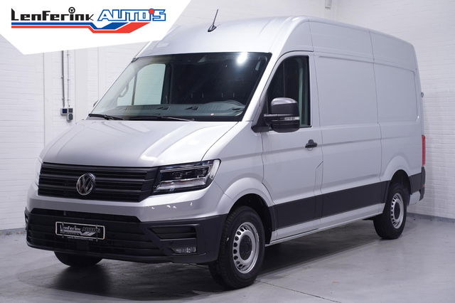 Volkswagen Crafter - 2.0 TDI 177 pk DSG Aut. Nieuw BPM vrij, Navi LED Koplampen, PDC V+A, DAB+, Apple Carplay, 3-Zits