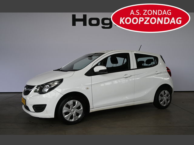 Opel KARL - 1.0 ecoFLEX Edition Airco Cruise control Elektrisch pakket 1e Eigenaar 100% Onderhouden Inruil mogelijk!