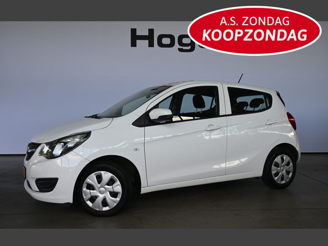 Opel KARL - 1.0 ecoFLEX Edition Airco Cruise control Elektrisch pakket 1e Eigenaar 100% Onderhouden Inruil mogelijk!