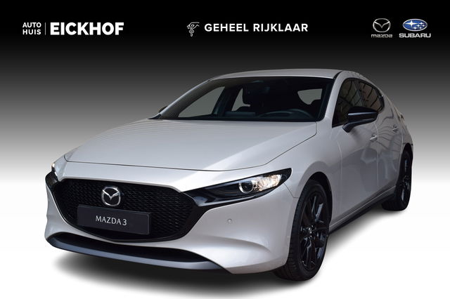 Mazda 3 - 2.5 e-SkyActiv-G M Hybrid 140 Homura - Nu met € 3.000,- Voorraad Korting - Diverse kleuren/uitvoeringen leverbaar!