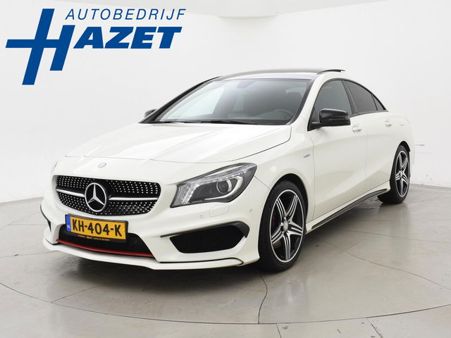 Mercedes-Benz CLA - 250 4MATIC 211 PK AMG SPORT + PANORAMA | LEDER | HARMAN/KARDON