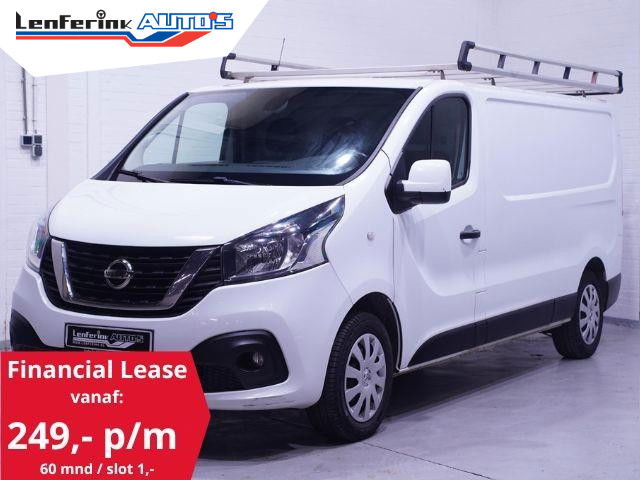 Nissan NV300 - 1.6 DCi 125 pk L2H1 Optima Navi, Camera Trekhaak, Imperiaal, Cruise Control, Airco, 3-Zits