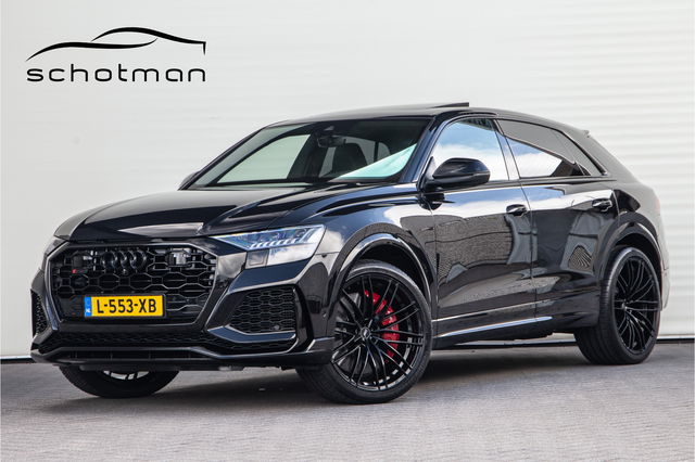Audi Q8 - 4.0 TFSI RS Q8 quattro Ceramic, Head-up, Carbon, ABT 2020