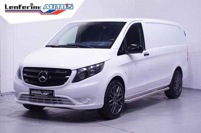 Mercedes-Benz Vito - 114 CDI 136 pk Lang Airco, 19"LMV Sidebars, Bumpers in Kleur, Zwarte Grille, Cruise Control, 3-Zits