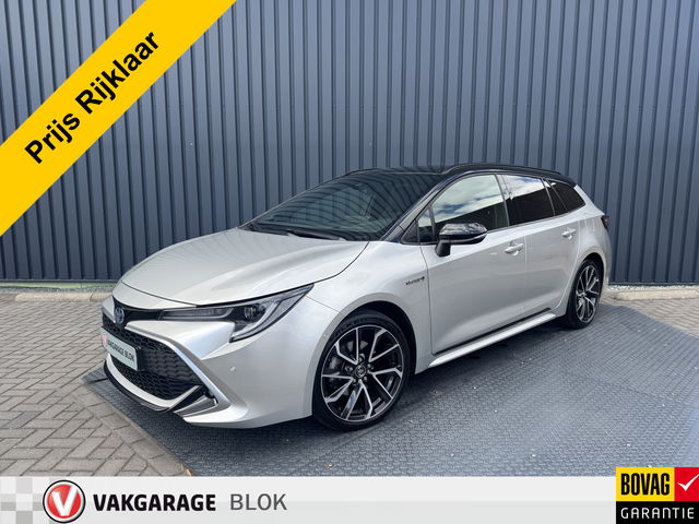 Toyota Corolla Touring Sports - 2.0 Hybrid Executive / Bi tone | JBL | Head-up | 18 inch | PDC | Rijklaar!!!
