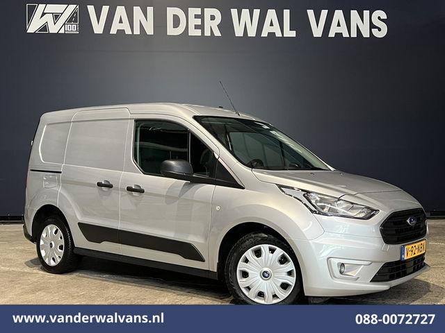 Ford Transit Connect - 1.5 EcoBlue 100pk L1H1 Euro6 Airco | Camera | Navigatie | Apple Carplay | Android Auto 1350kg Trekhaak, Parkeersensoren