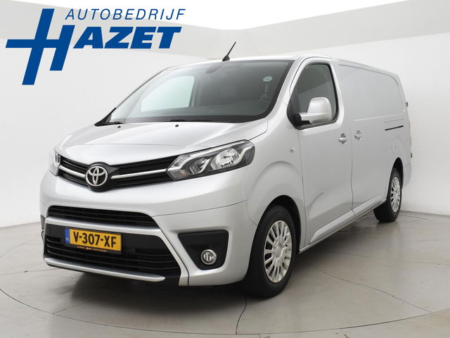 Toyota ProAce - Worker 2.0 D-4D LONG + 2 SCHUIFDEUREN | LEDER | STOELVERW. | NAVIGATIE | TREKHAAK