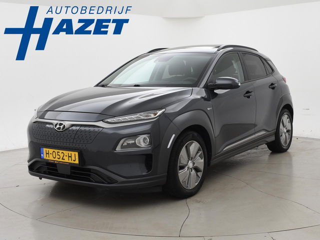 Hyundai Kona - EV PREMIUM 64 kWh + SCHUIFDAK | KRELL AUDIO | STOELVENTILATIE | HEAD-UP | LEDER | ADAPTIVE CRUISE