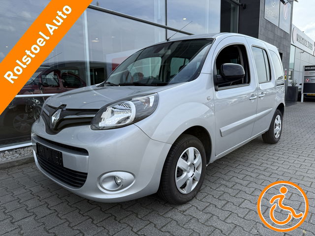 Renault Kangoo - Tech Family 3+1 Rolstoelauto 1.2 TCe (Zeer nette 3+1 Rolstoelauto met automatische klep!)