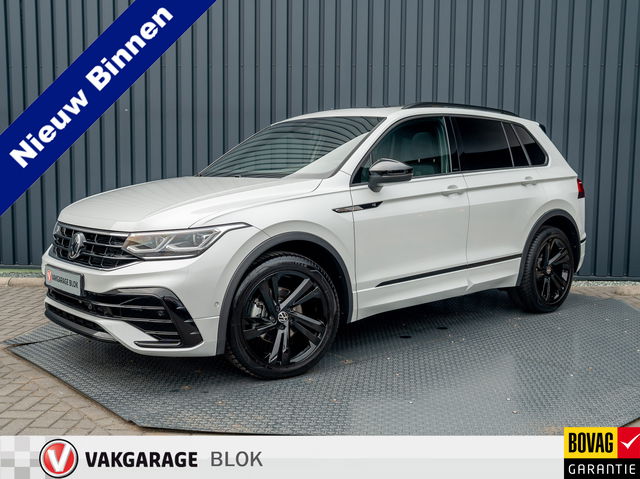 Volkswagen Tiguan - 1.5 TSI R-Line Business+ | Black Style | Panodak | Headup | IQ Light | Trekhaak afnb. | Elk. A-klep | Prijs Rijklaar!!