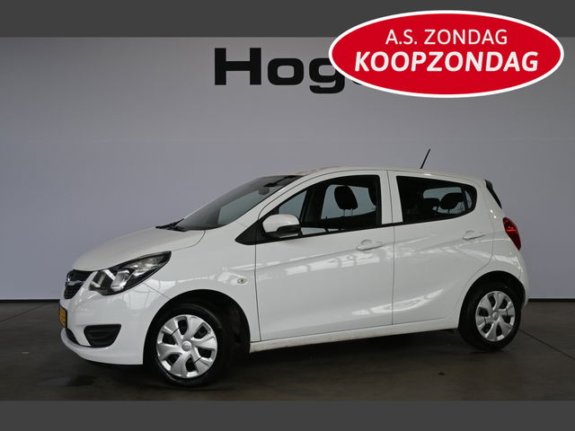 Opel KARL - 1.0 ecoFLEX Edition Airco Cruise control Elektrisch pakket 1e Eigenaar 100% Onderhouden Inruil mogelijk!