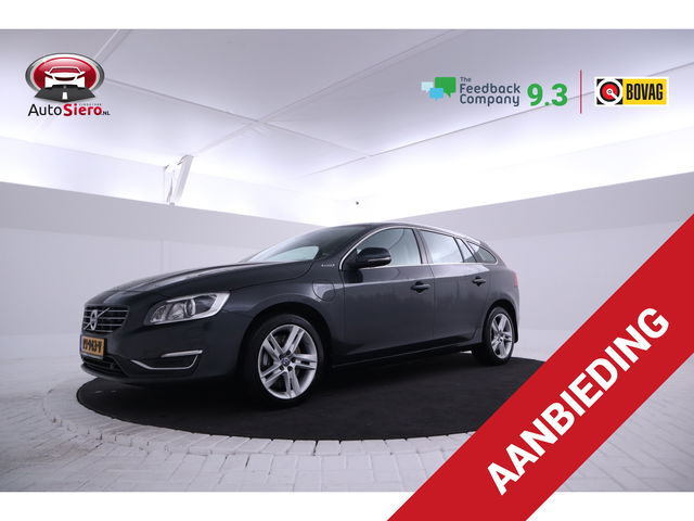 Volvo V60 - 2.4 D6 Twin Engine R-Design Leer, Memory, Navigatie, Climate,