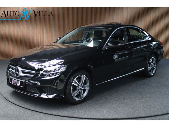 Mercedes-Benz C-Klasse - 180 Navi Leer Camera Schuif-kanteldak PTS LM velgen Climate C. Cruise C.