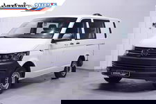 Volkswagen Transporter - 2.0 TDI 115 pk L1H1 Dubbel Cabine 2x Schuifdeur Navi, Camera, Apple Carplay, 5-Zits