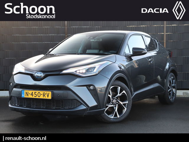 Toyota C-HR - 2.0 Hybrid Style Luxury HEV | Adap. Cruise | Leder | JBL | Stoelverwarming | Navigatie |