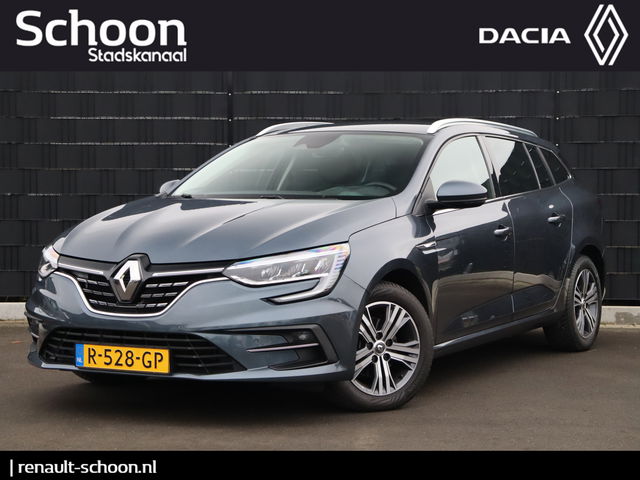Renault Mégane Estate - 1.3 TCe Intens | Head-up | Stoel-/Stuurverwarming | Navigatie | Trekhaak | Climate Control | Camera