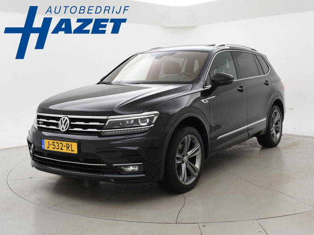 Volkswagen Tiguan Allspace - 1.5 TSI DSG R-LINE + VIRTUAL COCKPIT | LEDER | WEGKL. TREKHAAK | DYNAUDIO | ADAPTIVE CRUISE