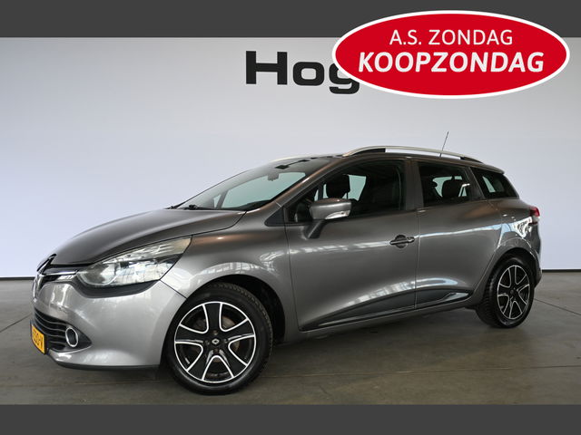 Renault Clio - Estate 1.5 dCi ECO Dynamique Airco Navigatie Cruise control Lichtmetaal PDC Inruil Mogelijk!