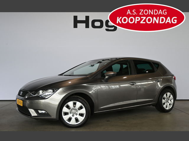 SEAT Leon - 1.2 TSI Reference Airco Lichtmetaal Rijklaarprijs Inruil Mogelijk!