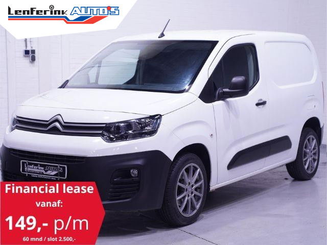 Citroën Berlingo - 1.6 BlueHDI 100 pk L1 Airco, 17" LMV Cruise Control, Laadruimte Pakket, PDC achter, 2-Zits