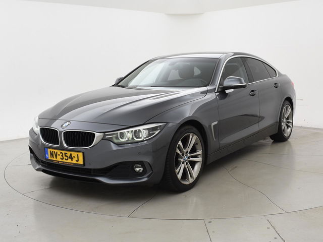 BMW 4 Serie - GRAN COUPE 418i EXECUTIVE | LEDER | NAVI | STOELVERWARMING | LED | 18 INCH LMV