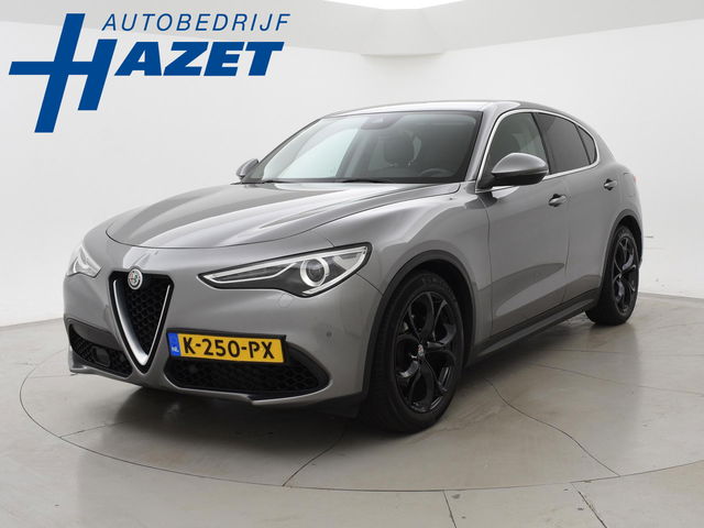 Alfa Romeo Stelvio - 2.0T 280 PK AWD FIRST EDITION + 20 INCH | TREKHAAK | LEDER | STUURVERW. | STOELVERW. | CAMERA