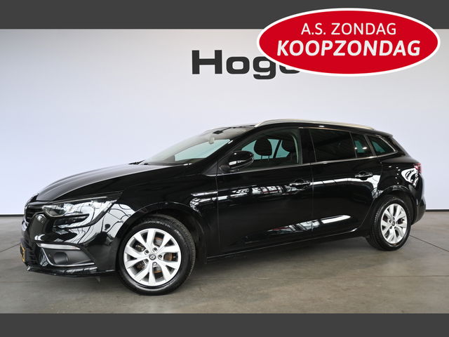 Renault Mégane Estate - 1.3 TCe Limited Clima Cruise control Navigatie Apple Carplay Trekhaak 1e Eigenaar Inruil mogelijk