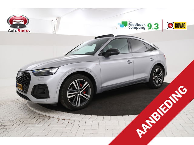 Audi Q5 - Sportback 55 TFSI e S edition Electrische trekhaak, Apple carplay / Android auto, Panorama dak, S line!
