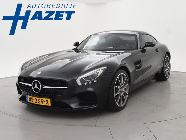 Mercedes-Benz AMG GT - 4.0 S 510 PK + BURMESTER | PANORAMA | MANUFAKTUR MAGNIETZWART | PERFORMANCE SEATS