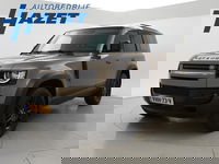 Land Rover Defender - 2.0 D240 110 GRIJS KENTEKEN + PANORAMADAK | 360 CAMERA | WEGKL. TREKHAAK | MERIDIAN | LUCHTVERING