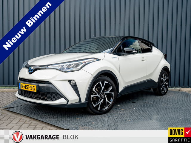 Toyota C-HR - 2.0 Hybrid Bi-Tone | Dodehoek sensoren | Stuur&Stoel verw. | Parkeersensoren | Prijs Rijklaar!!